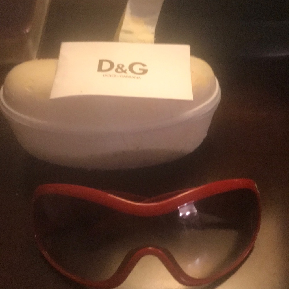 DOLCE&GABBANA glasses authentic!